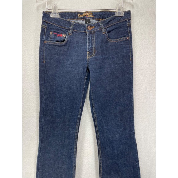 SouthPole Womens size 7 Boot Cut Low Rise Jean - Picture 11 of 11